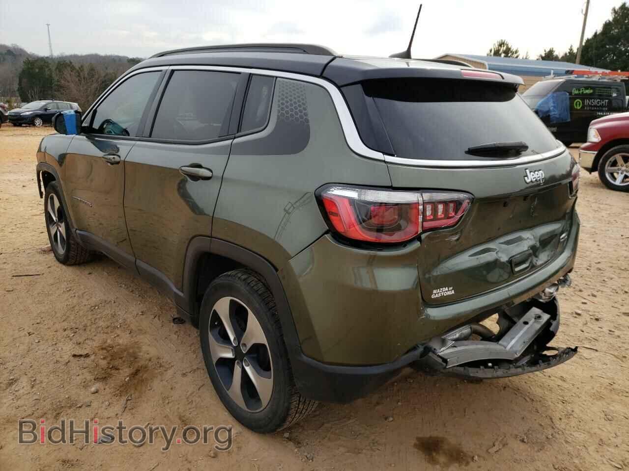 2018 JEEP COMPASS - VIN: 3C4NJCBB1JT204877 - Фото 3