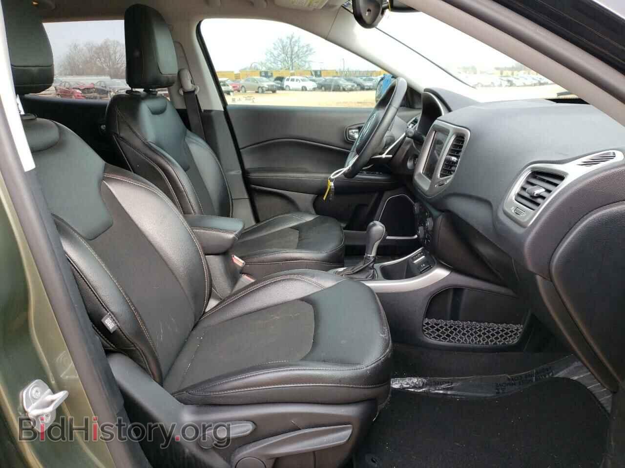 2018 JEEP COMPASS - VIN: 3C4NJCBB1JT204877 - Фото 5