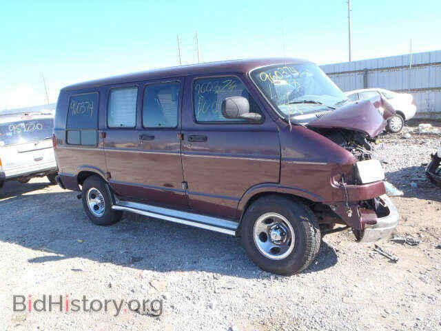 Фотография 2B6HB11X5YK149257 - DODGE RAM VAN 2000