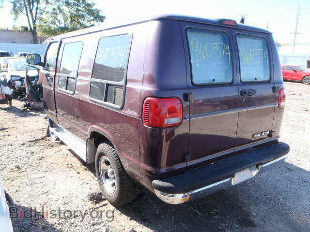 2000 DODGE RAM VAN - VIN: 2B6HB11X5YK149257 - Фото 4