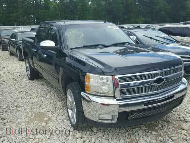Фотография 3GCPCSE05CG150860 - CHEVROLET SILVERADO 2012