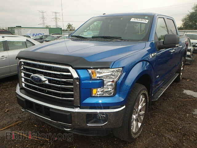 2015 FORD F150 - VIN: 1FTEW1EP7FFA70021 - Фото 2