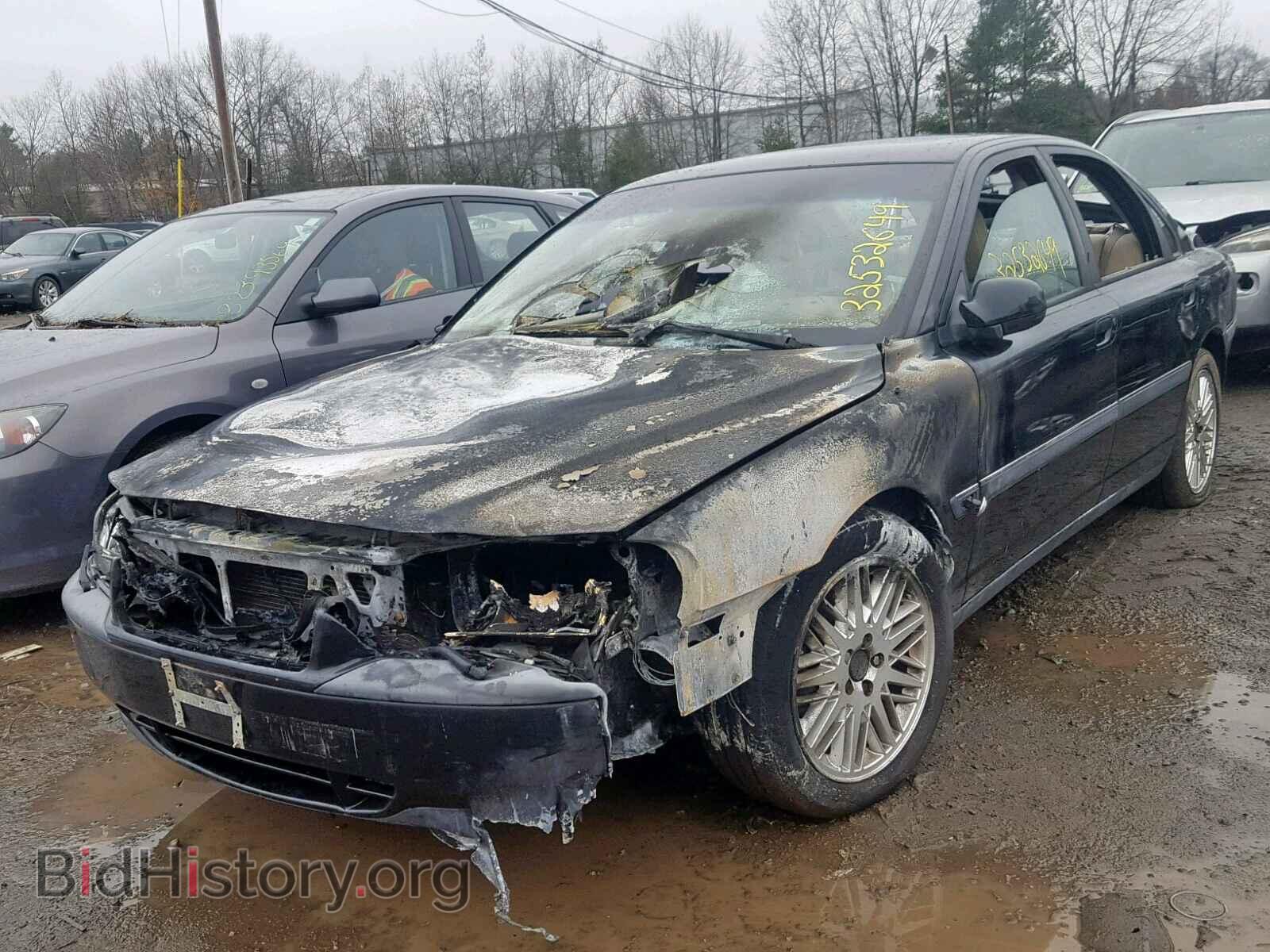 2001 VOLVO S80 - VIN: YV1TS90D411189630 - Фото 2