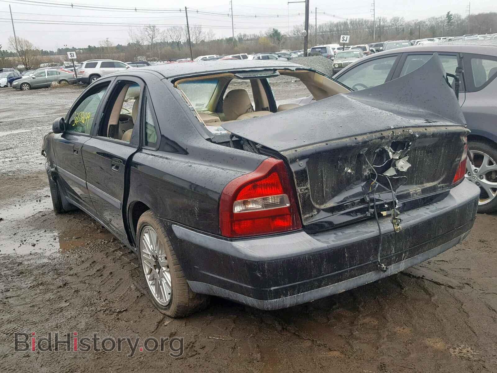 2001 VOLVO S80 - VIN: YV1TS90D411189630 - Фото 3