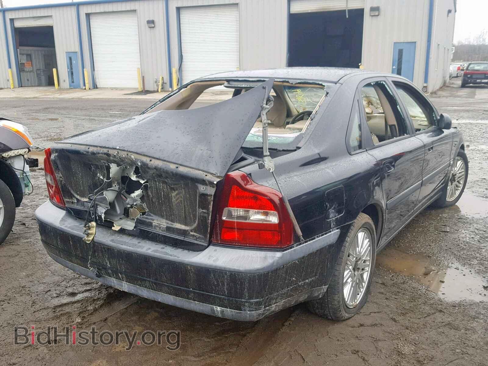 2001 VOLVO S80 - VIN: YV1TS90D411189630 - Фото 4