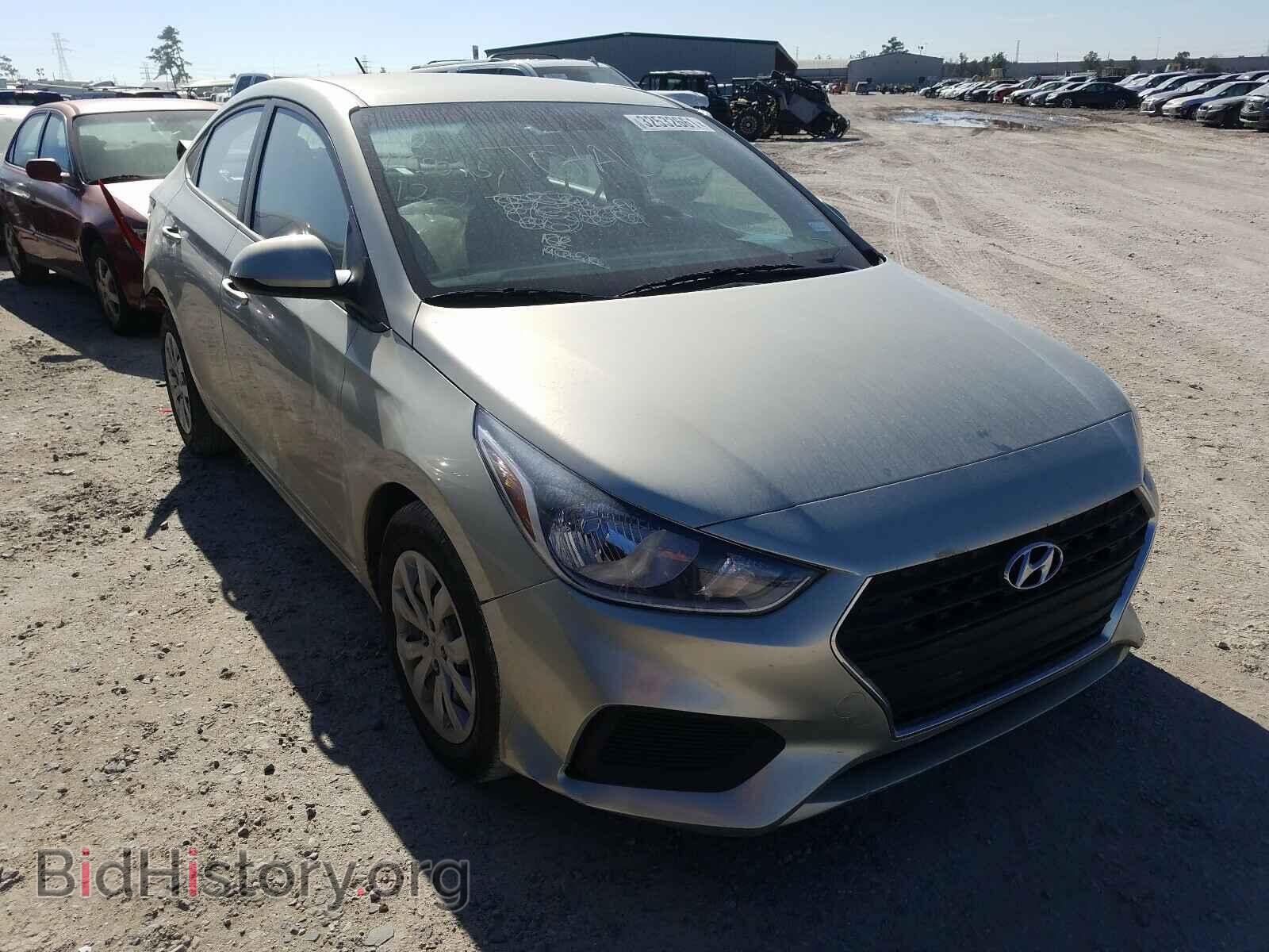 Photo 3KPC24A38KE054907 - HYUNDAI ACCENT 2019