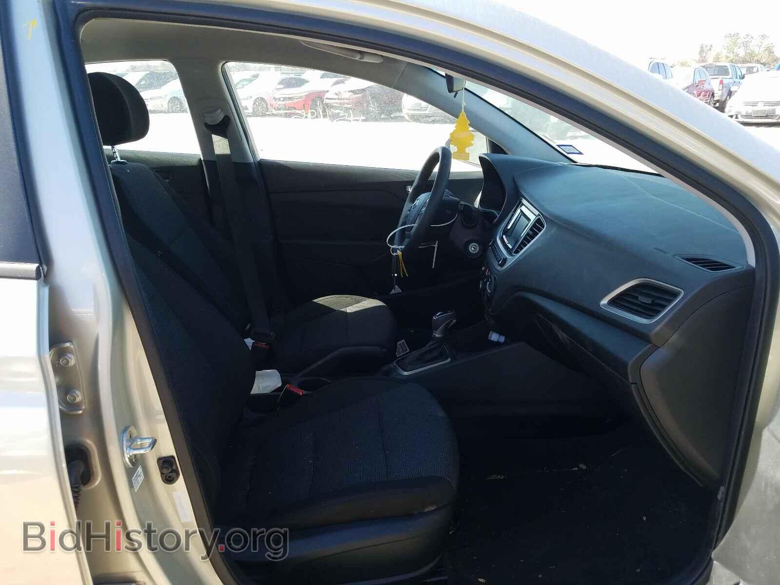 2019 HYUNDAI ACCENT - VIN: 3KPC24A38KE054907 - Фото 5