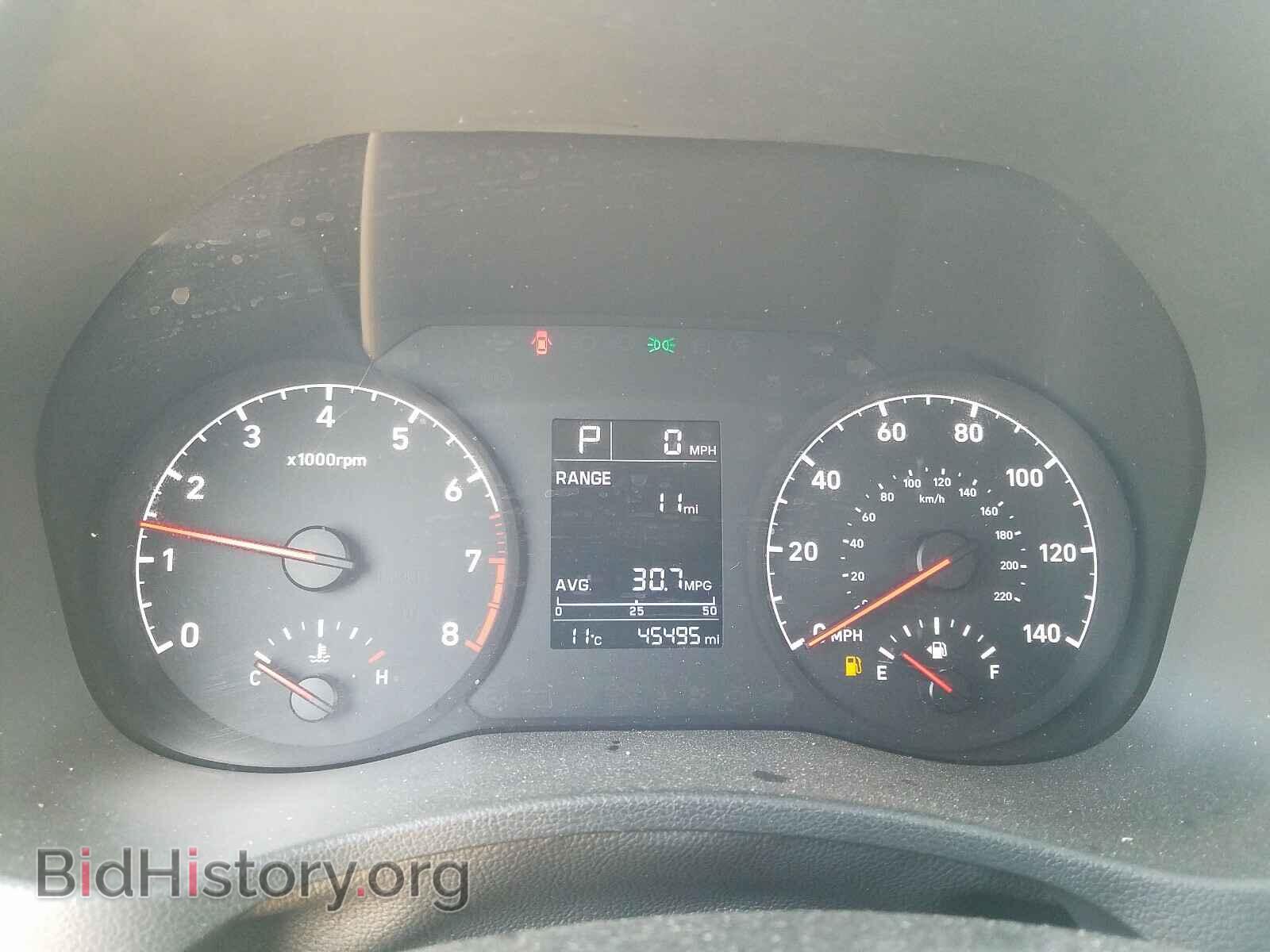 2019 HYUNDAI ACCENT - VIN: 3KPC24A38KE054907 - Фото 8