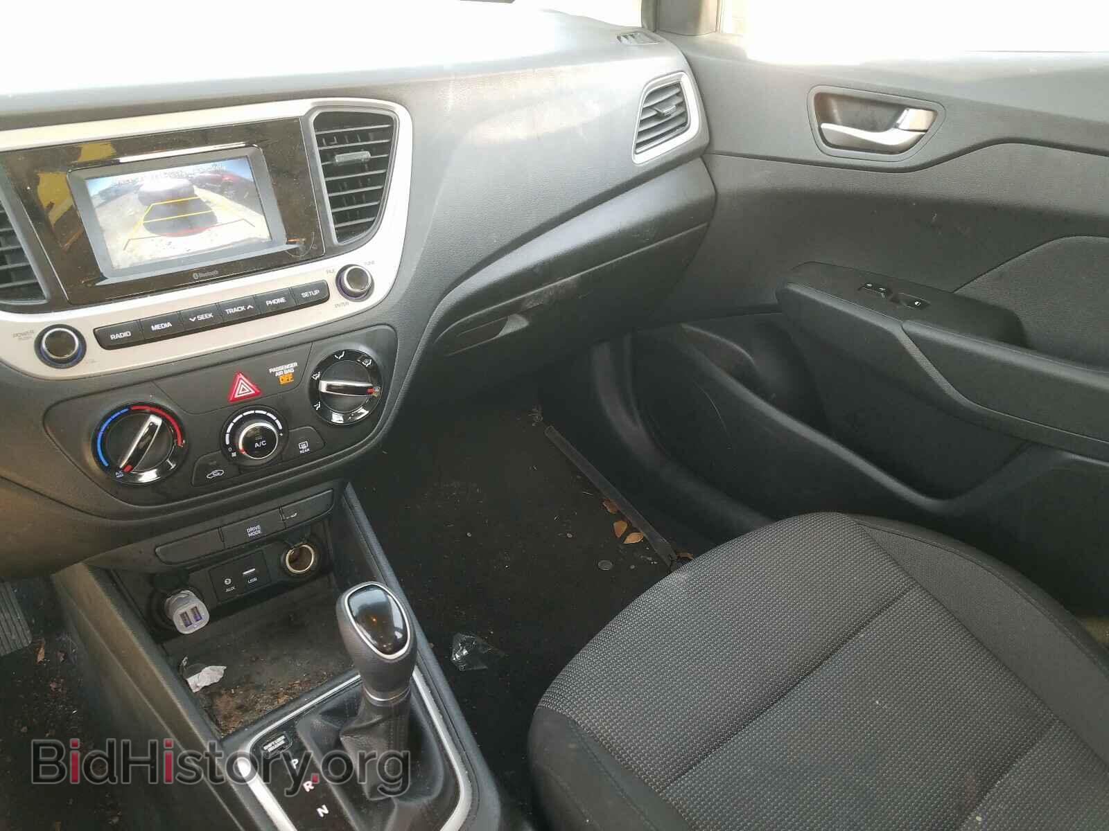 2019 HYUNDAI ACCENT - VIN: 3KPC24A38KE054907 - Фото 9