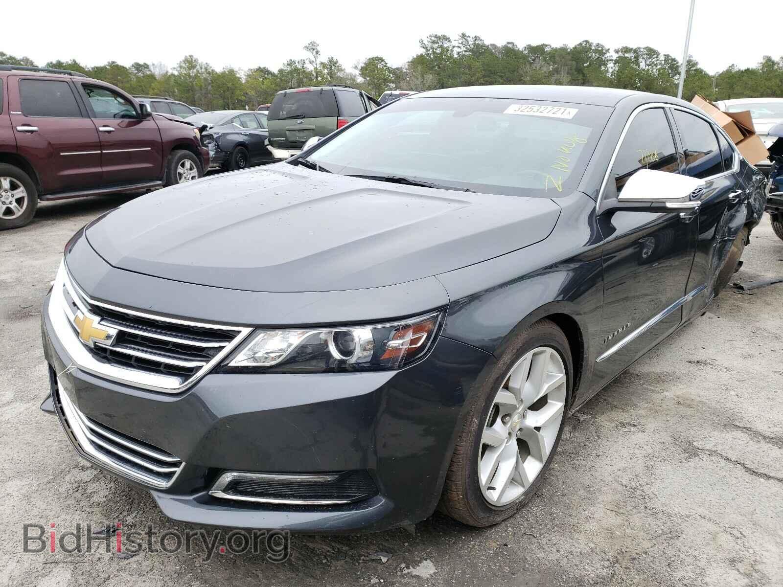 2018 CHEVROLET IMPALA - VIN: 2G1125S36J9146339 - Фото 2