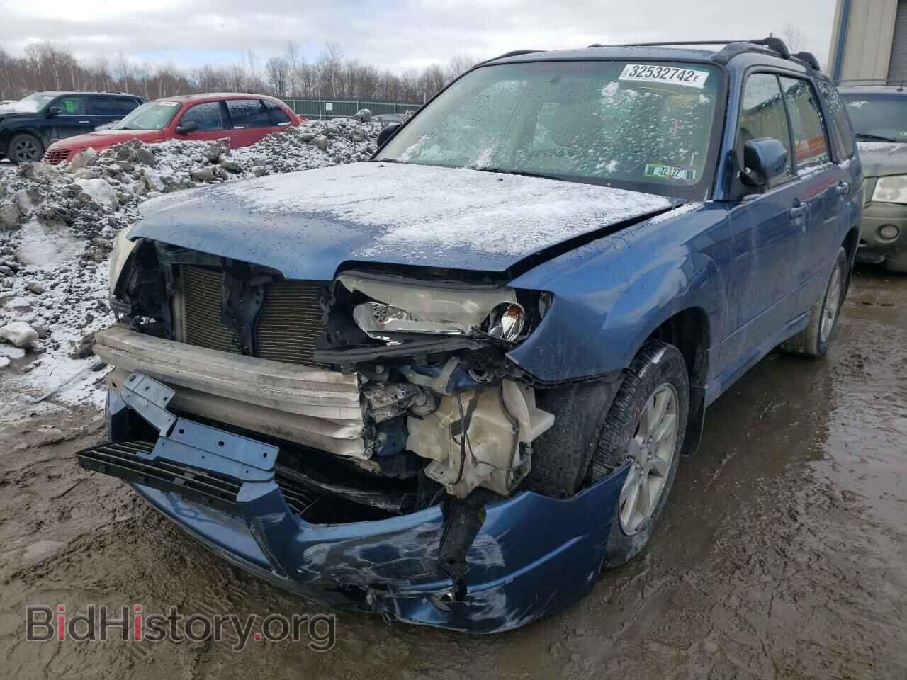 2008 SUBARU FORESTER - VIN: JF1SG65628H712016 - Фото 2