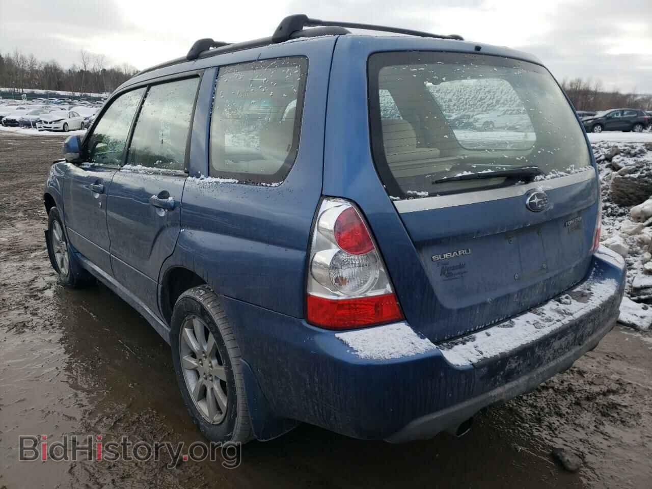 2008 SUBARU FORESTER - VIN: JF1SG65628H712016 - Фото 3