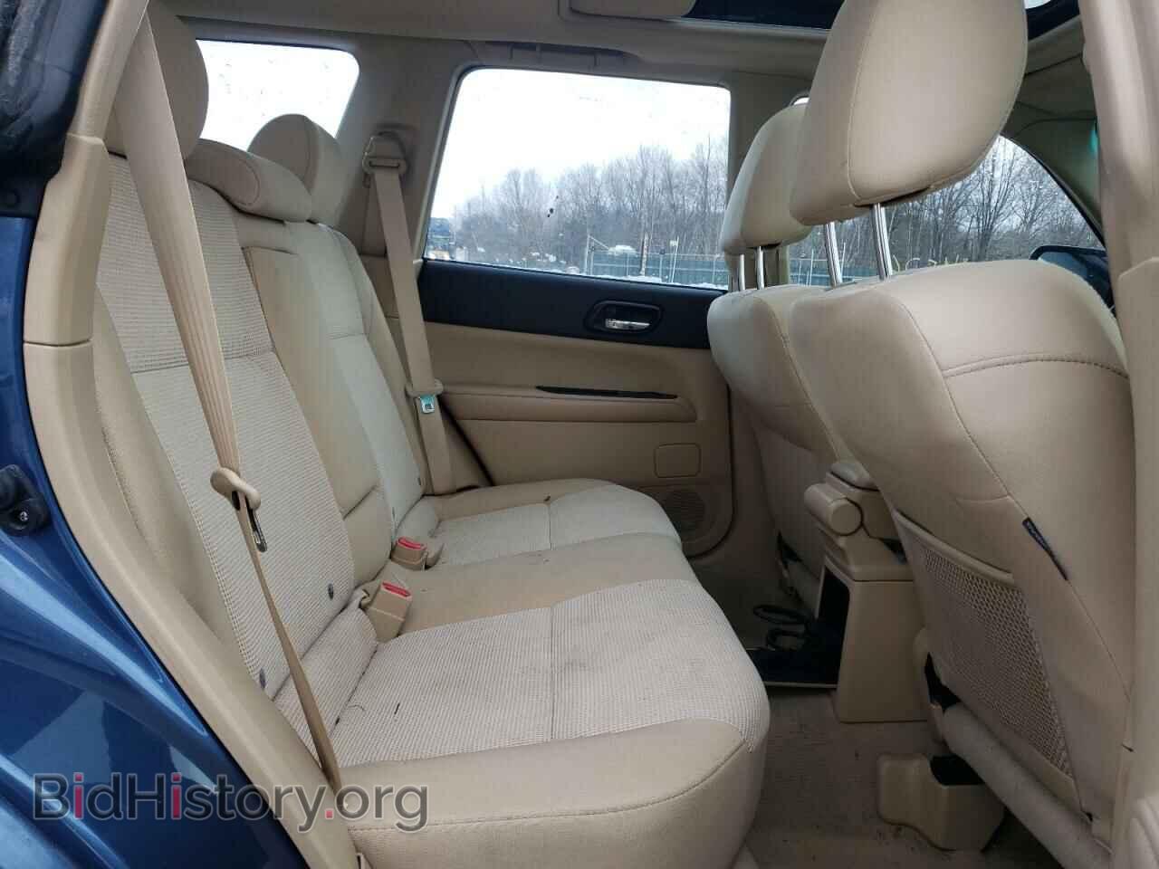 2008 SUBARU FORESTER - VIN: JF1SG65628H712016 - Фото 6