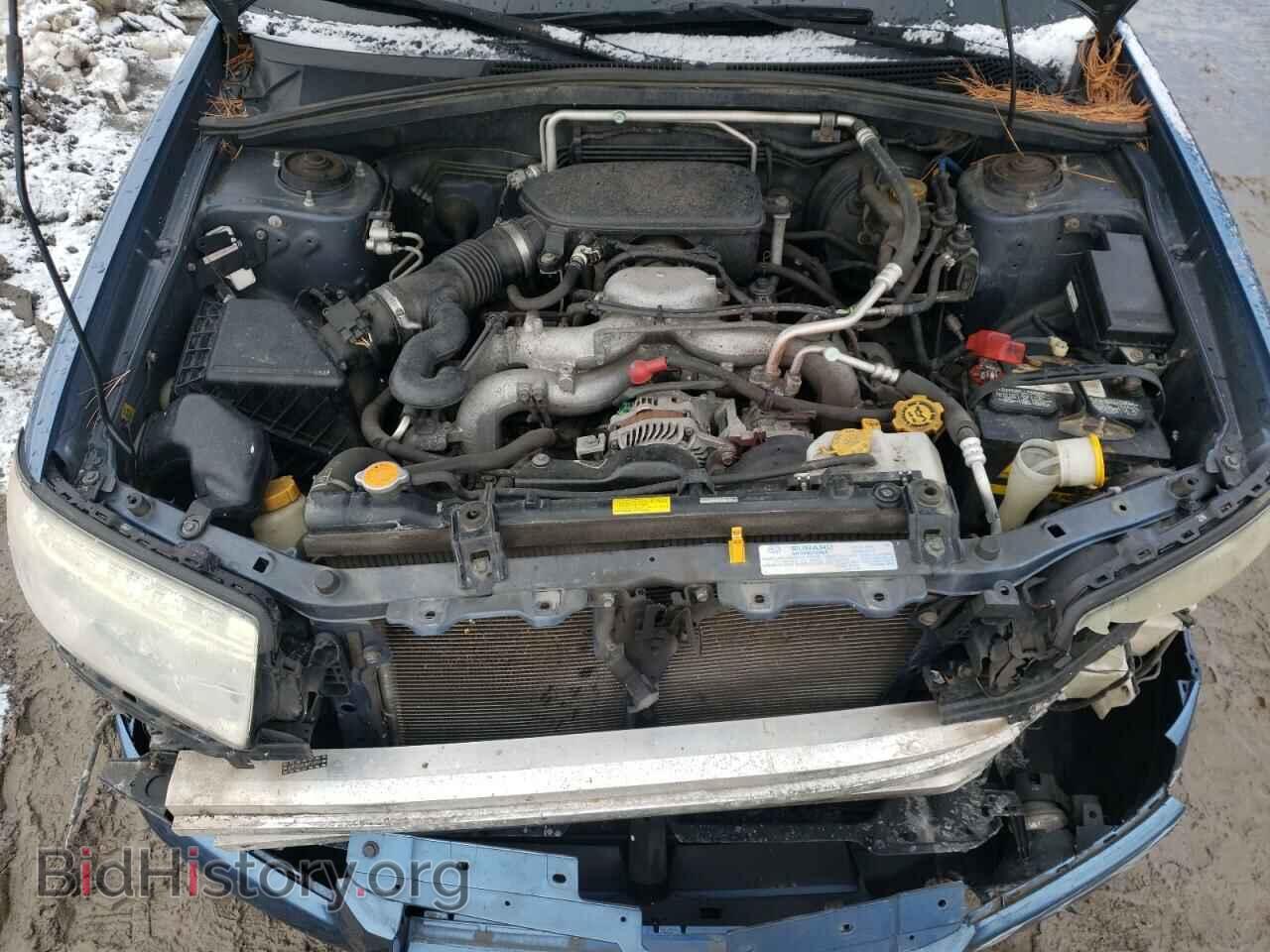 2008 SUBARU FORESTER - VIN: JF1SG65628H712016 - Фото 7