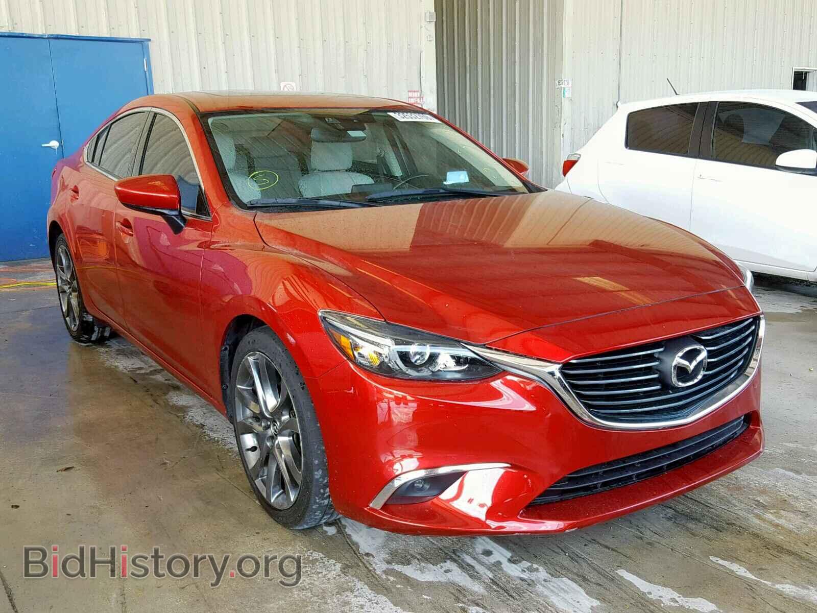 Photo JM1GJ1W59G1460668 - MAZDA 6 2016
