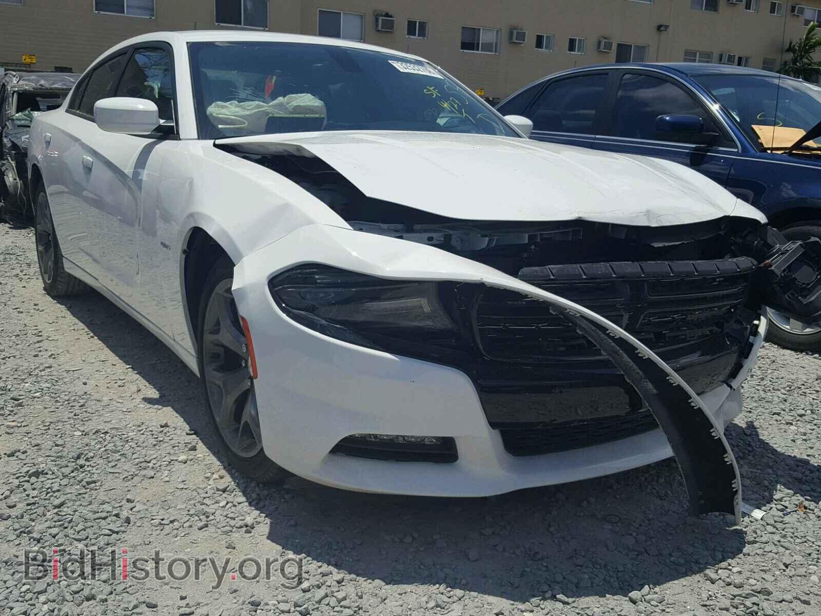 Фотография 2C3CDXCT1FH863141 - DODGE CHARGER 2015