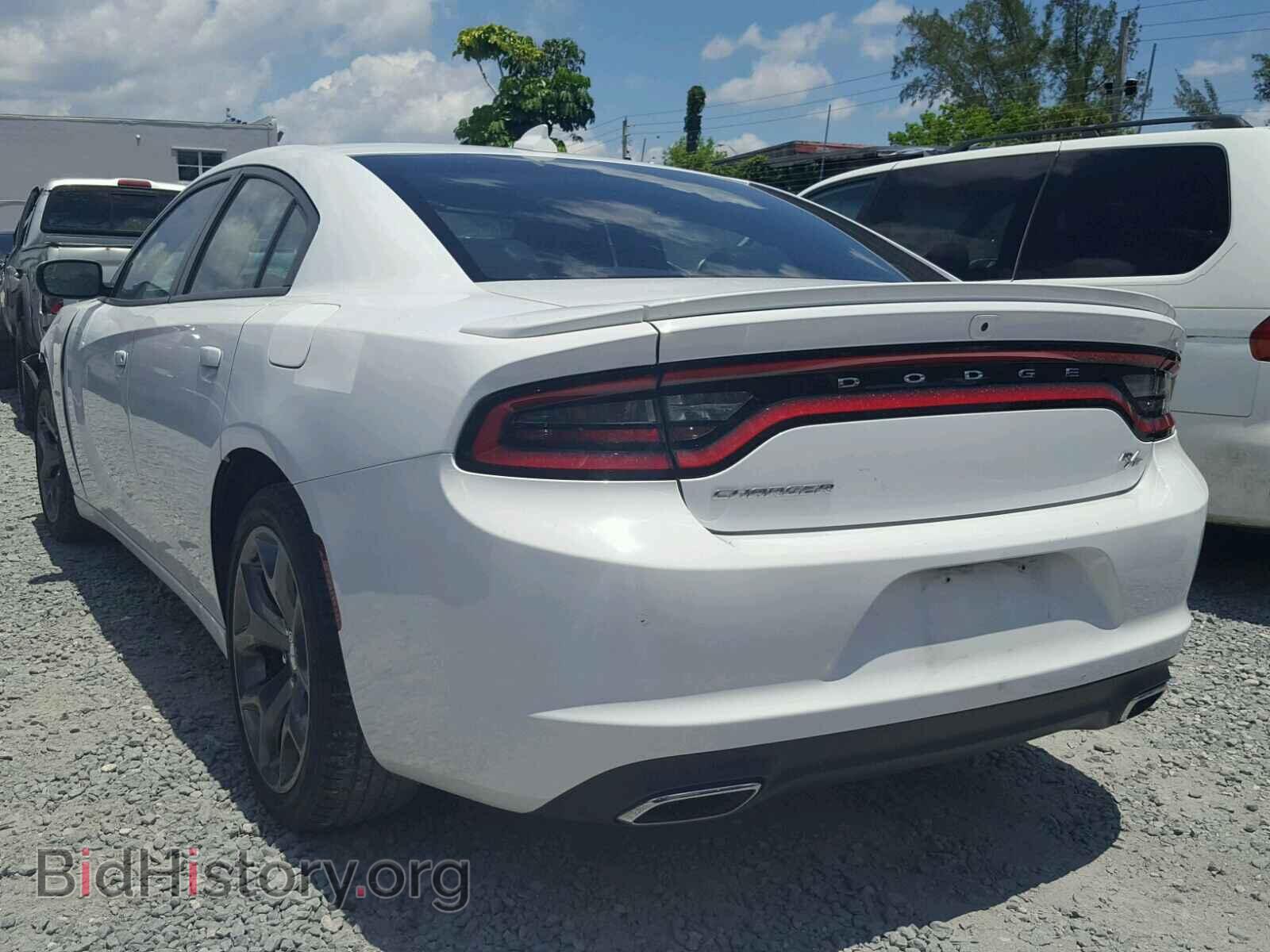 2015 DODGE CHARGER - VIN: 2C3CDXCT1FH863141 - Фото 3