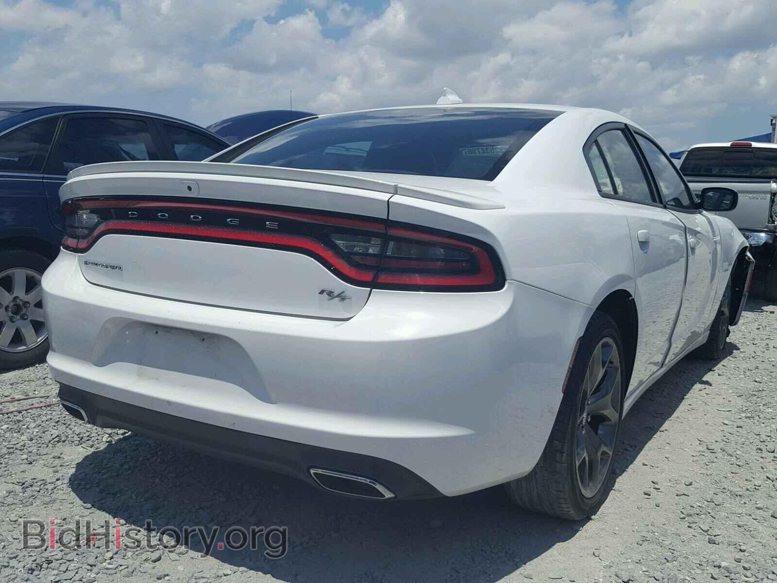 2015 DODGE CHARGER - VIN: 2C3CDXCT1FH863141 - Фото 4