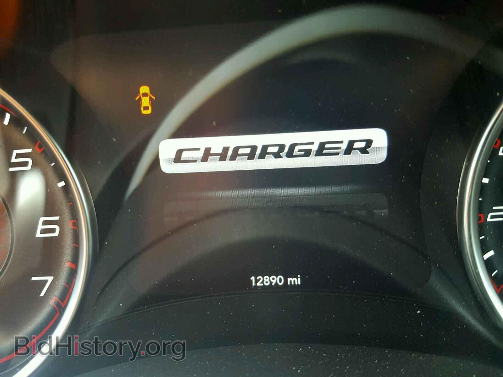 2015 DODGE CHARGER - VIN: 2C3CDXCT1FH863141 - Фото 8