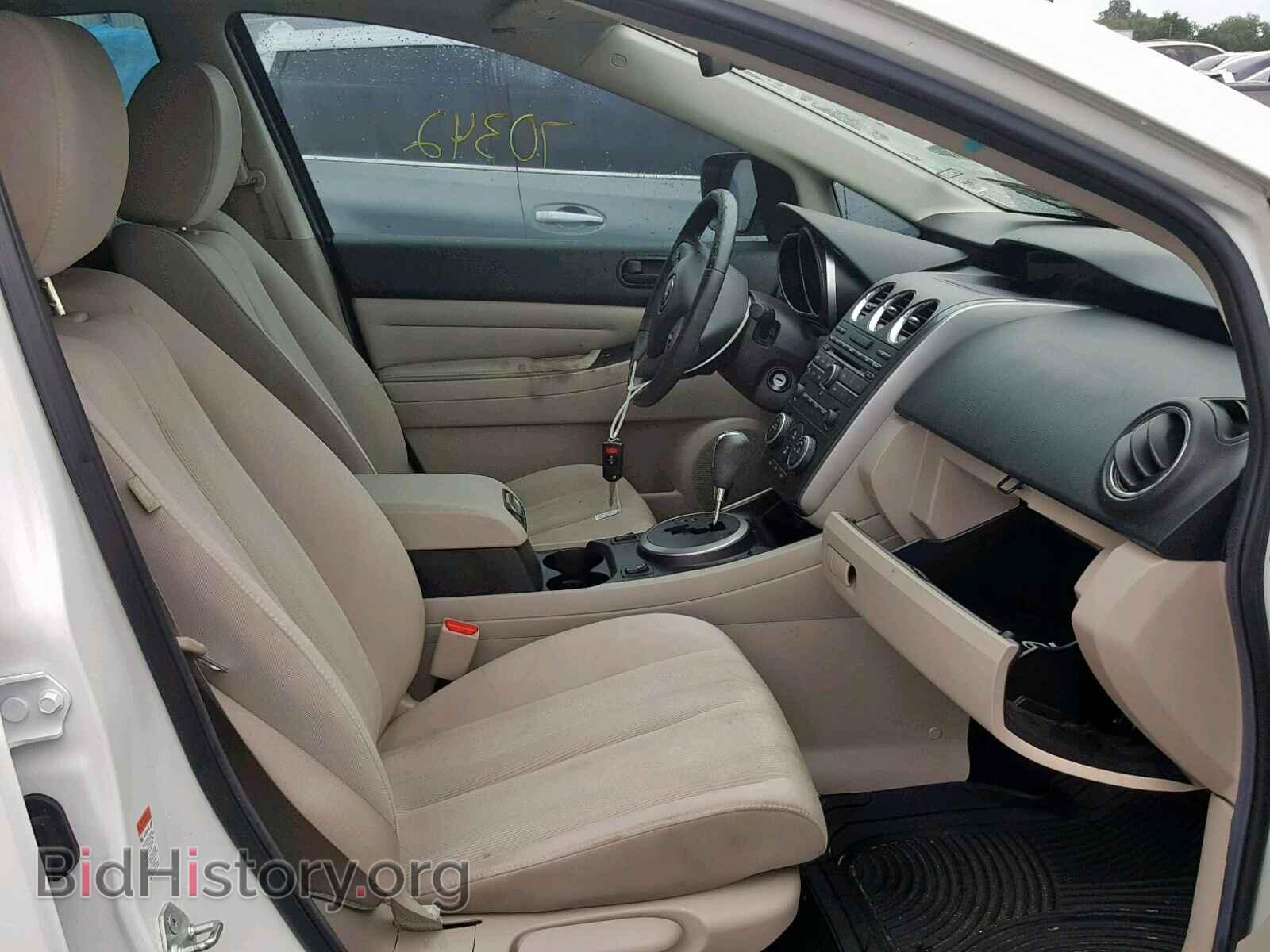 2010 MAZDA CX-7 - VIN: JM3ER2W59A0335647 - Фото 5