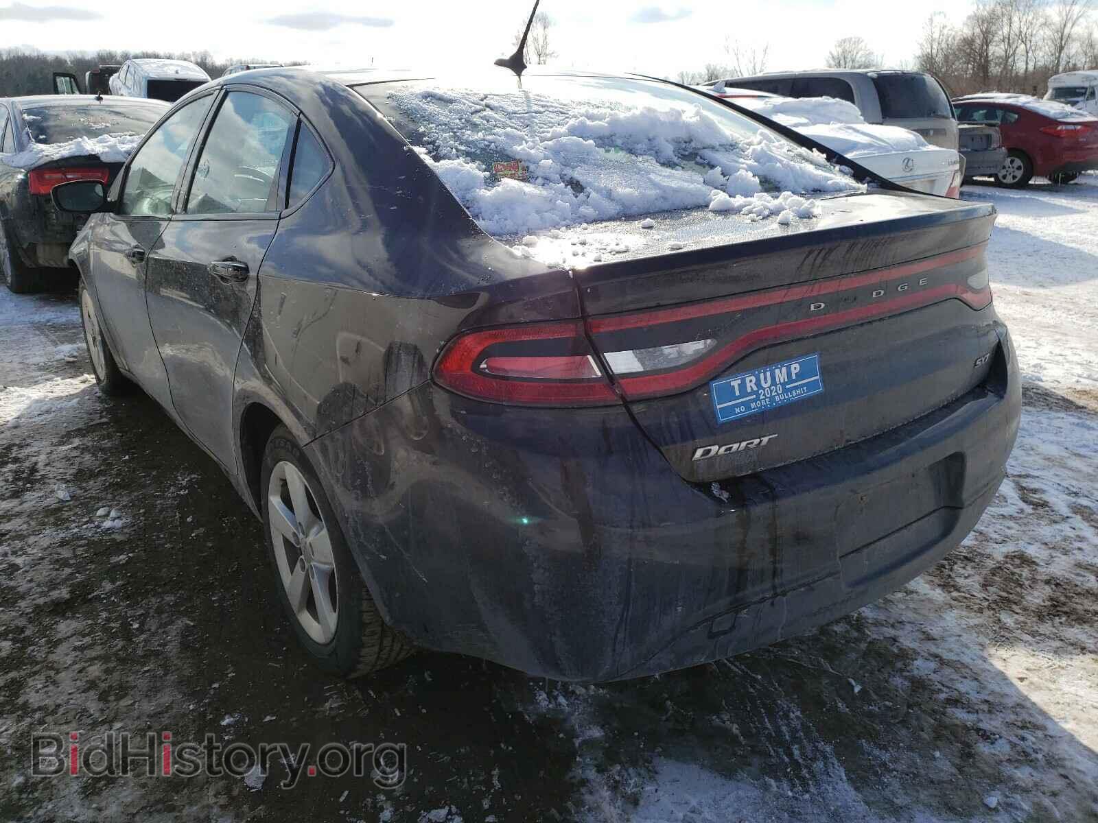 2015 DODGE DART - VIN: 1C3CDFBB0FD180167 - Photo 3