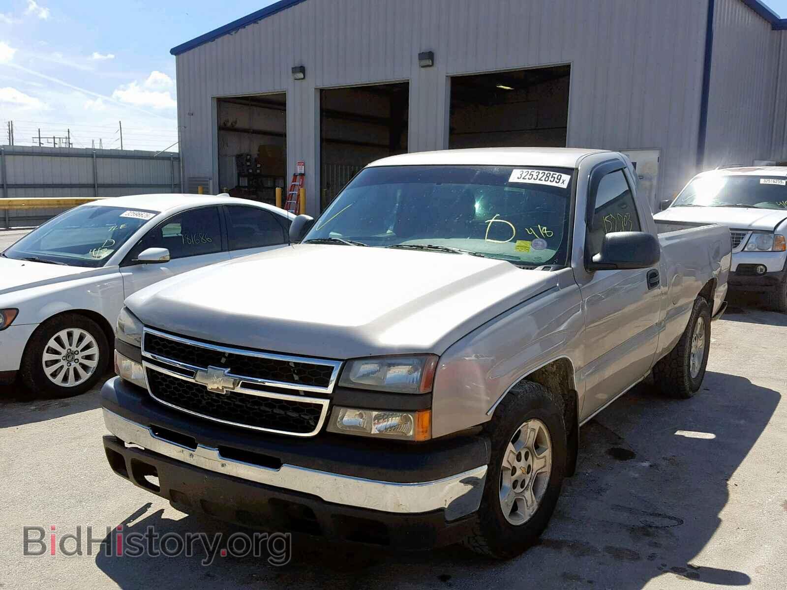 2006 CHEVROLET SILVERADO - VIN: 1GCEC14X06Z276113 - Фото 2