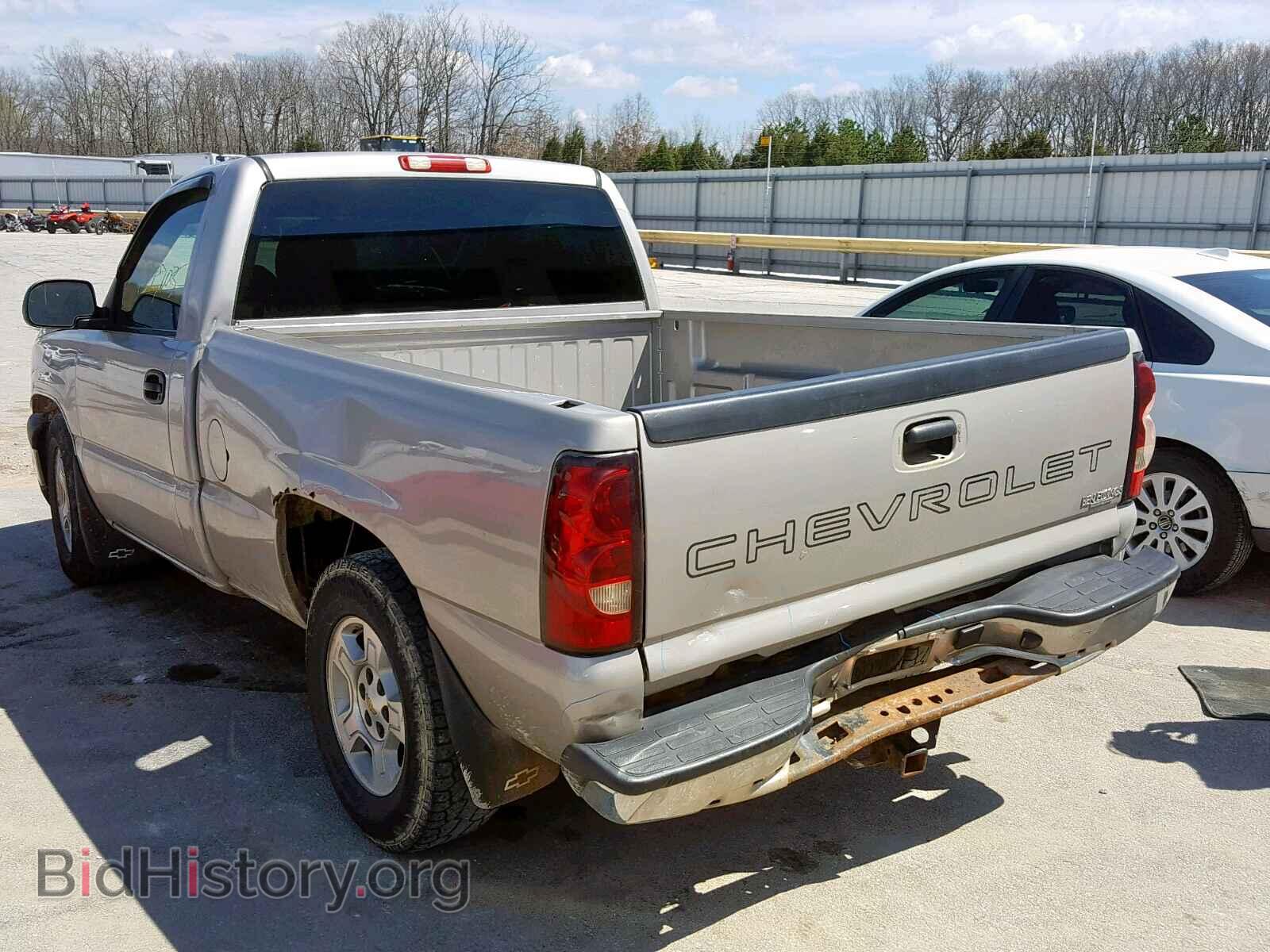 2006 CHEVROLET SILVERADO - VIN: 1GCEC14X06Z276113 - Фото 3