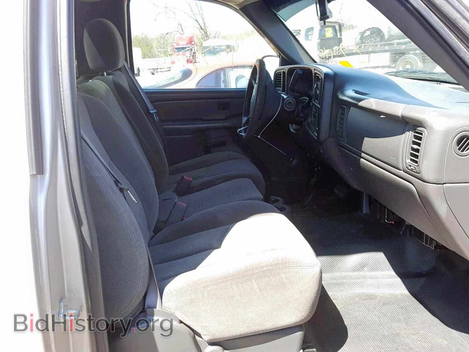 2006 CHEVROLET SILVERADO - VIN: 1GCEC14X06Z276113 - Фото 5