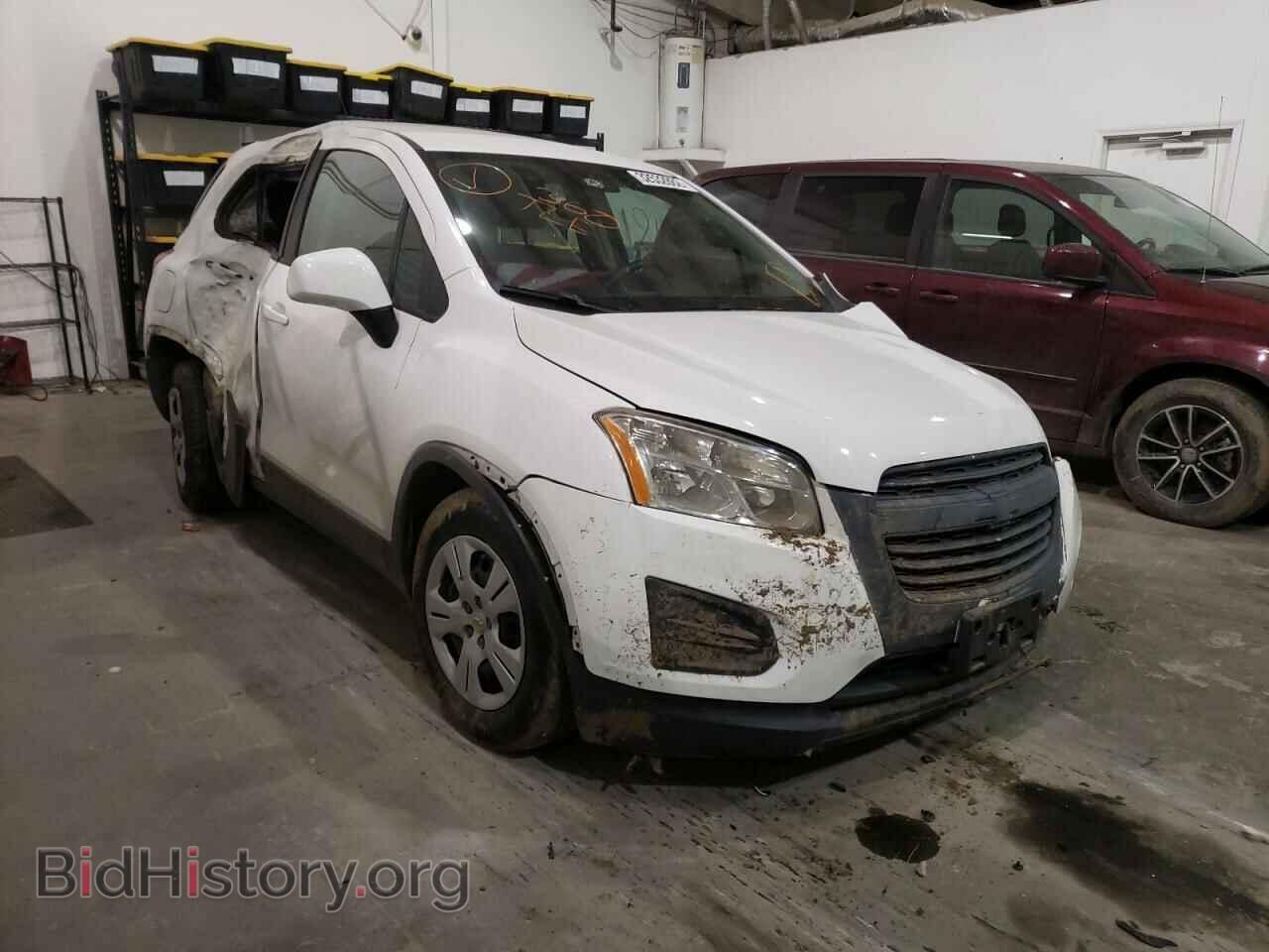Фотография 3GNCJKSB3GL273345 - CHEVROLET TRAX 2016