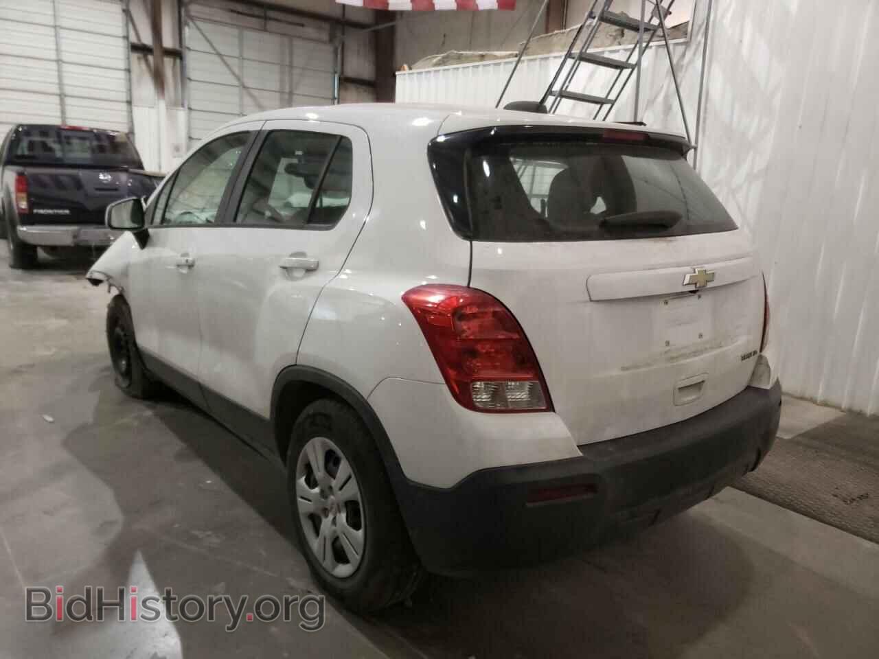 2016 CHEVROLET TRAX - VIN: 3GNCJKSB3GL273345 - Фото 3