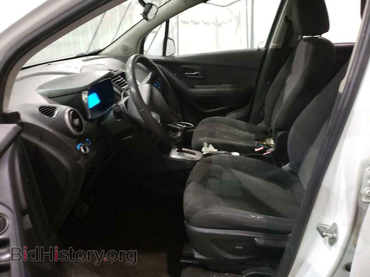 2016 CHEVROLET TRAX - VIN: 3GNCJKSB3GL273345 - Фото 5