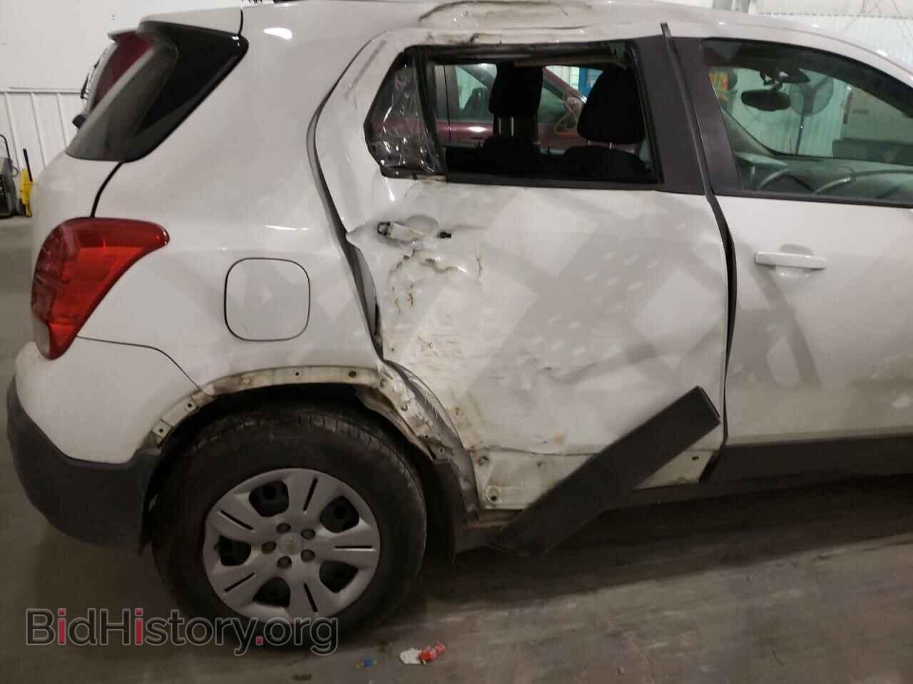 2016 CHEVROLET TRAX - VIN: 3GNCJKSB3GL273345 - Фото 9