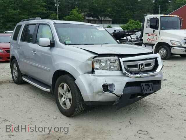 Фотография 5FNYF4H55BB042998 - HONDA PILOT 2011