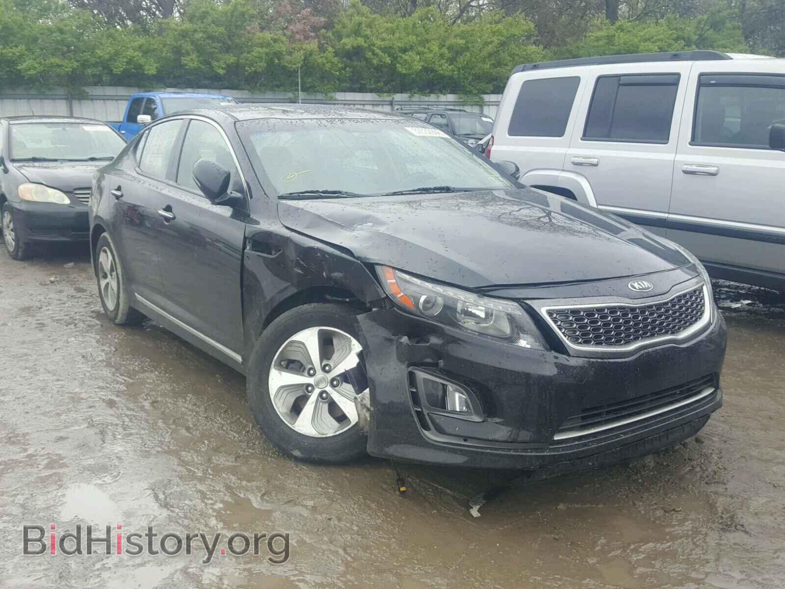 Фотография KNAGM4AD2F5077490 - KIA OPTIMA 2015