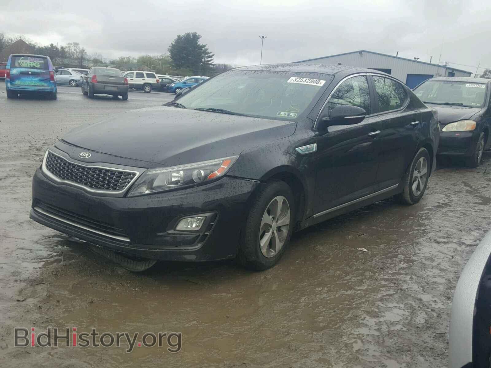 2015 KIA OPTIMA - VIN: KNAGM4AD2F5077490 - Фото 2