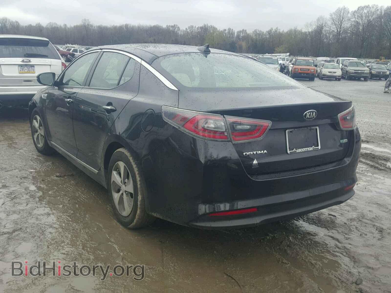 2015 KIA OPTIMA - VIN: KNAGM4AD2F5077490 - Фото 3