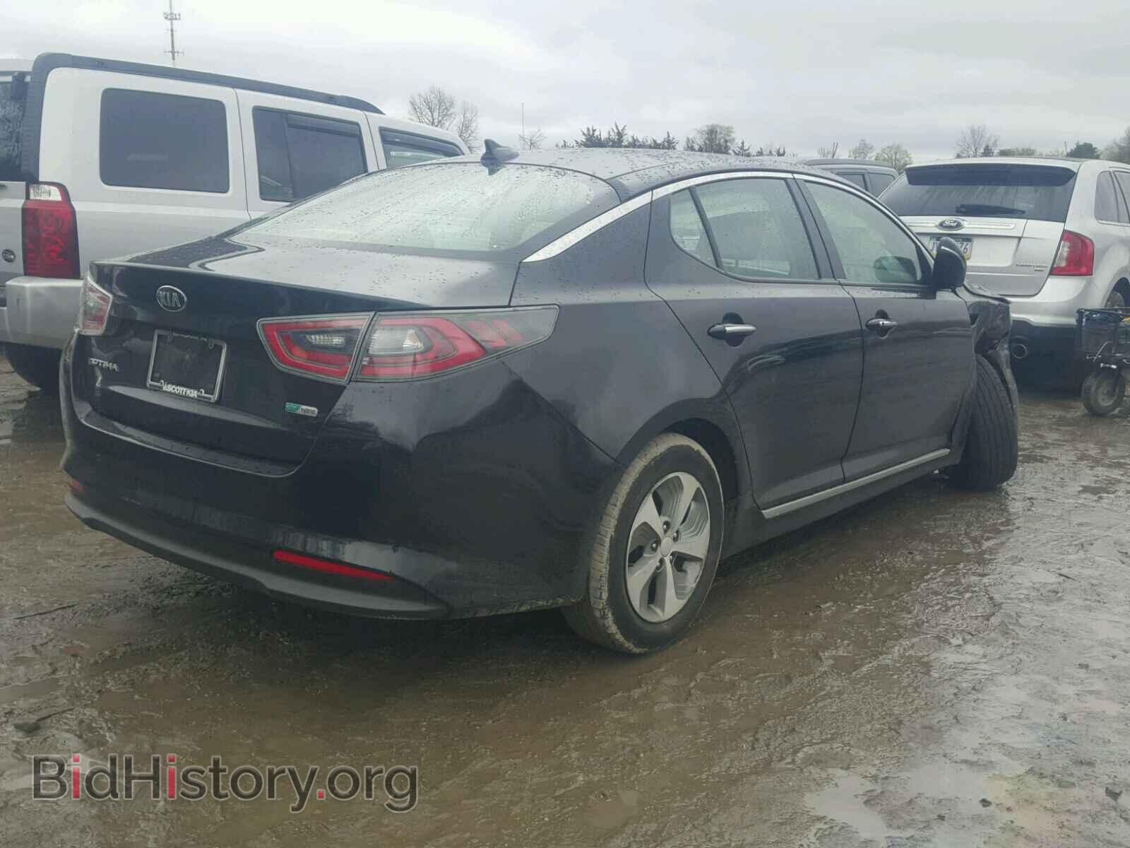 2015 KIA OPTIMA - VIN: KNAGM4AD2F5077490 - Фото 4