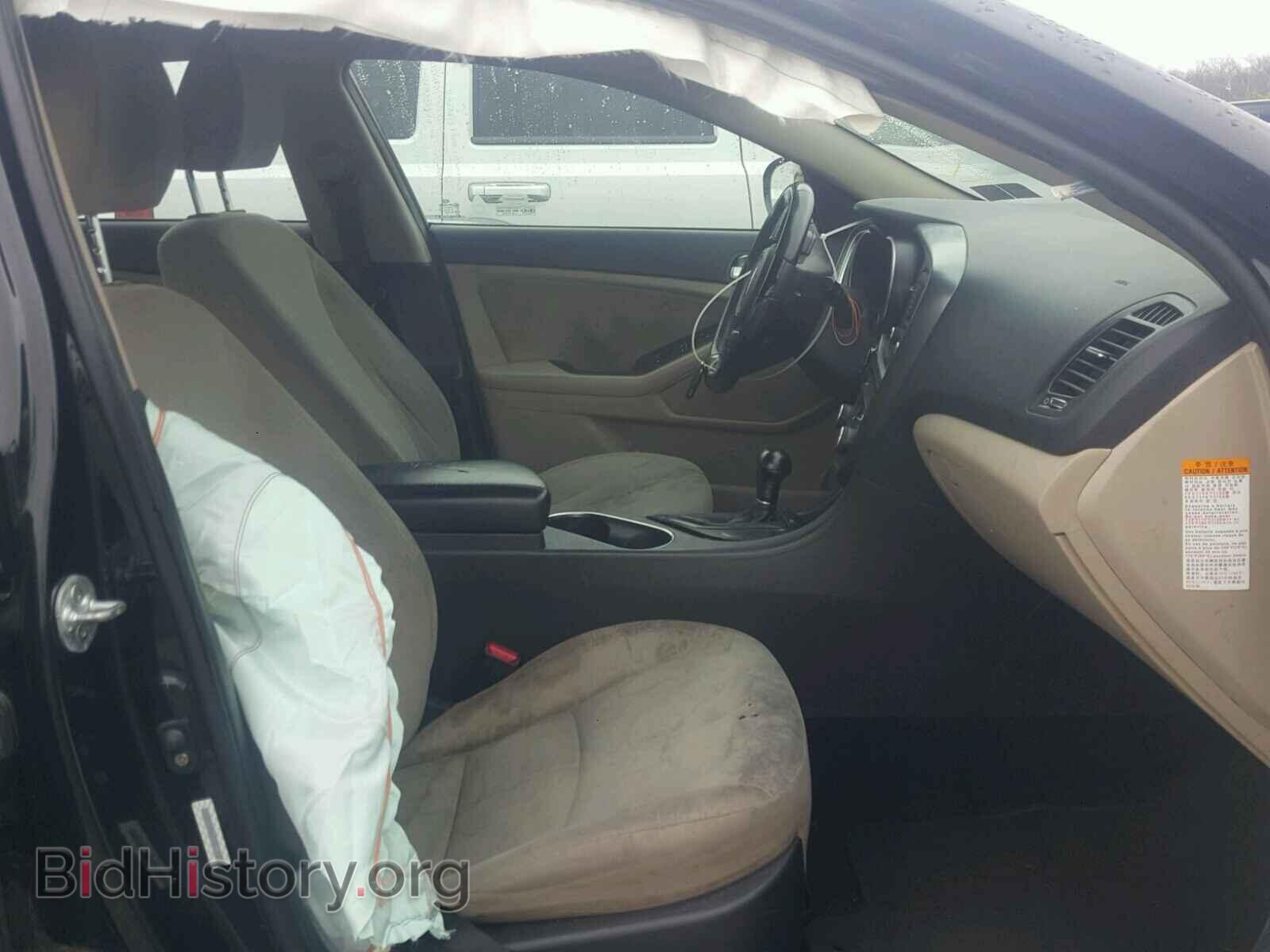 2015 KIA OPTIMA - VIN: KNAGM4AD2F5077490 - Фото 5