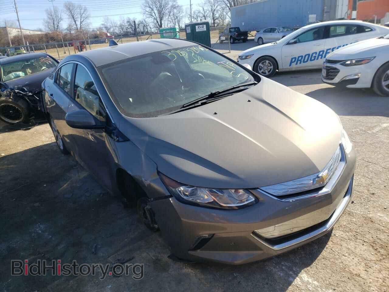 Photo 1G1RB6S56HU134117 - CHEVROLET VOLT 2017
