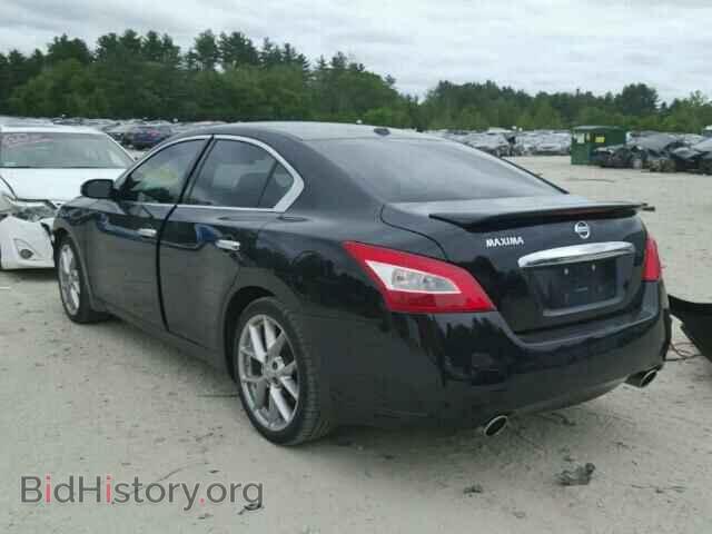 2011 NISSAN MAXIMA - VIN: 1N4AA5AP0BC807121 - Фото 3