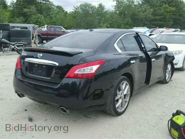 2011 NISSAN MAXIMA - VIN: 1N4AA5AP0BC807121 - Фото 4