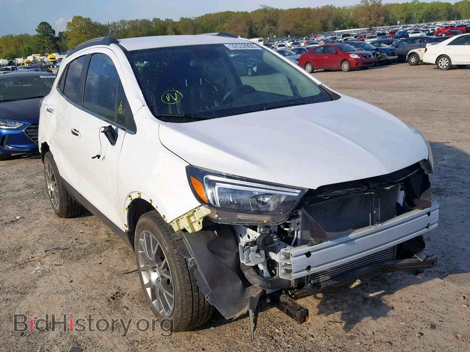 Фотография KL4CJ1SB5HB054967 - BUICK ENCORE SPO 2017