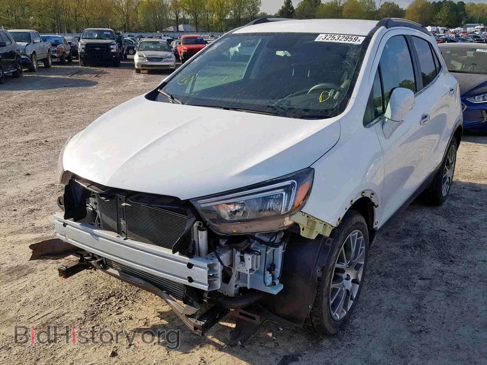 2017 BUICK ENCORE SPO - VIN: KL4CJ1SB5HB054967 - Фото 2