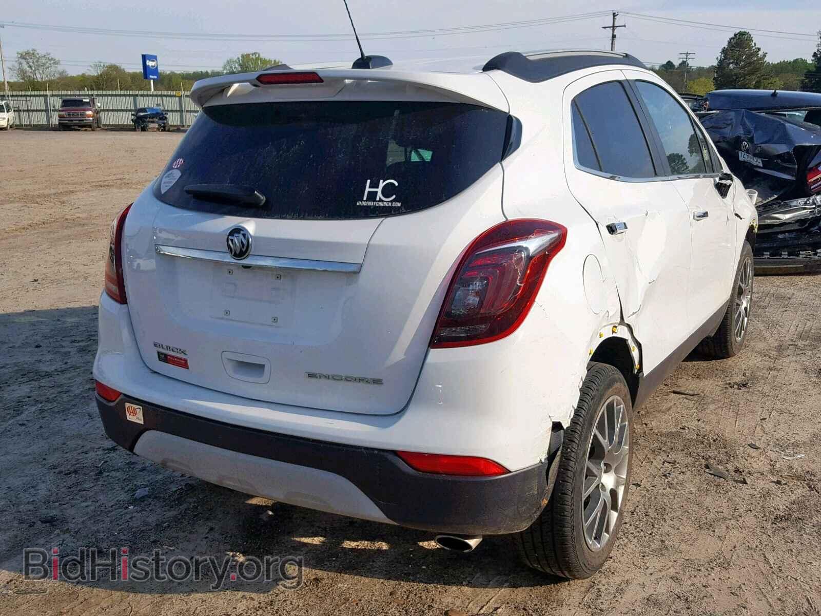 2017 BUICK ENCORE SPO - VIN: KL4CJ1SB5HB054967 - Фото 4