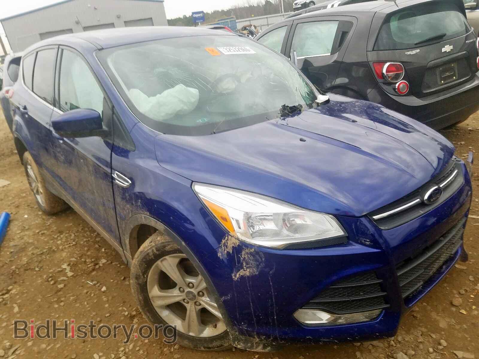 Фотография 1FMCU0GX1EUC43753 - FORD ESCAPE 2014