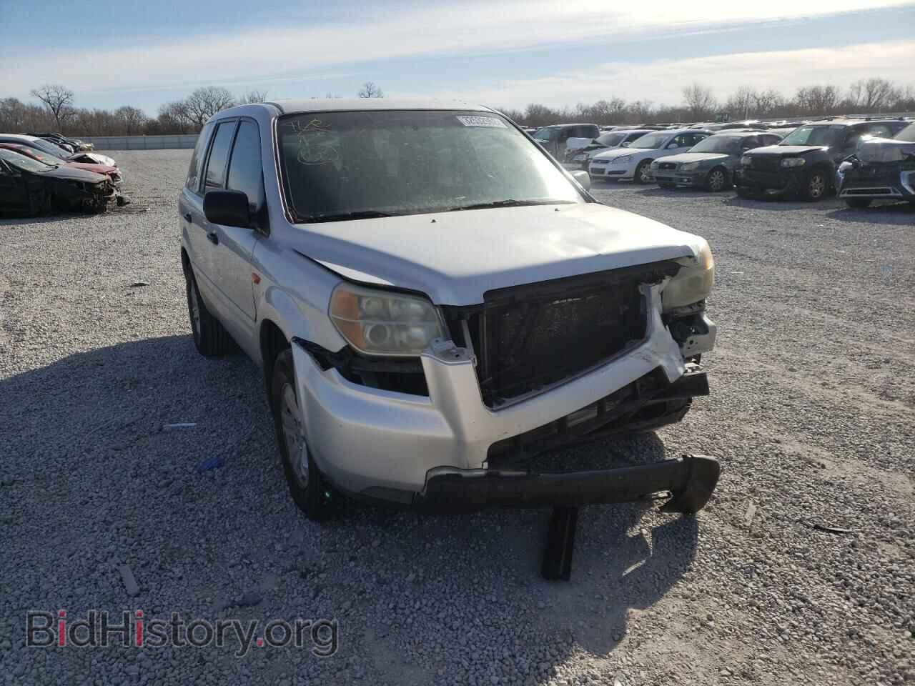 Фотография 5FNYF28156B017607 - HONDA PILOT 2006