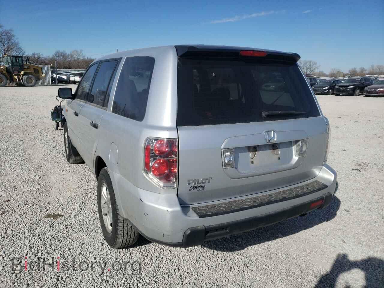 2006 HONDA PILOT - VIN: 5FNYF28156B017607 - Фото 3