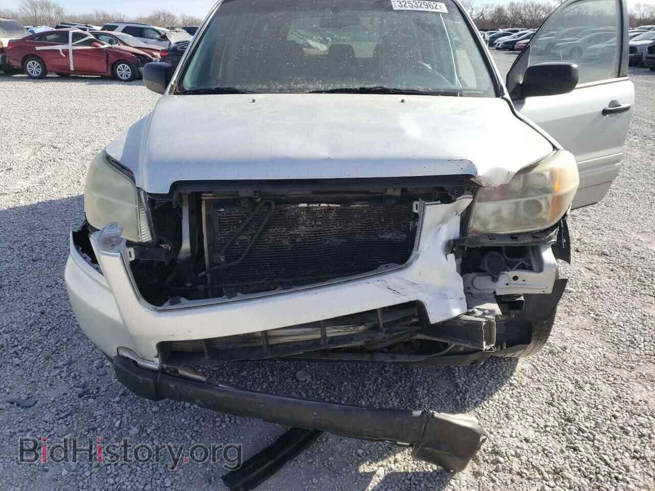 2006 HONDA PILOT - VIN: 5FNYF28156B017607 - Фото 7