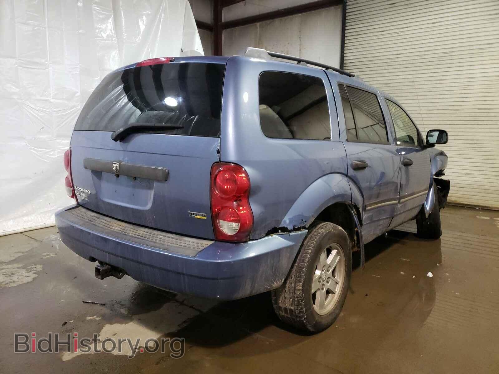 2008 DODGE DURANGO - VIN: 1D8HB48N98F131975 - Photo 4