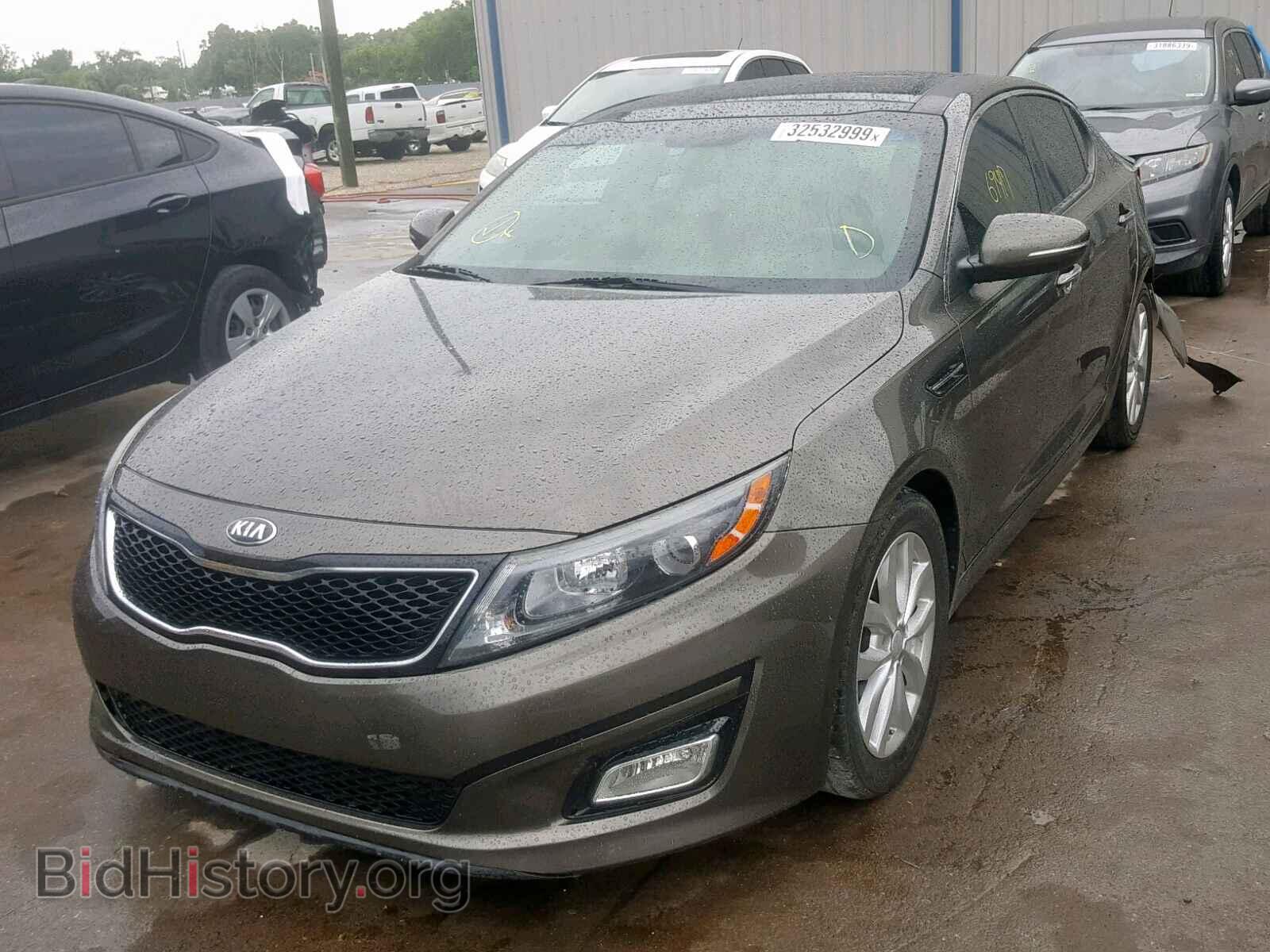 2014 KIA OPTIMA EX - VIN: 5XXGN4A71EG263980 - Фото 2